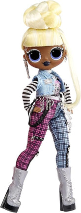 L.O.L. Surprise! OMG Melrose Fashion Doll with 20 Surprises Including Accessories in Stylish Outfit, Holiday Toy Great Gift for Kids Girls Boys Ages 4 5 6+ Years Old & Collectors