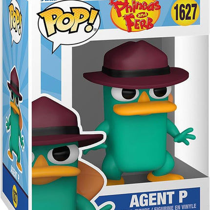 Funko Pop! Disney: Phineas and Ferb - Agent P - Collectable Vinyl Figure - Gift Idea - Official Merchandise - Toys for Kids & Adults - Cartoon Fans - Model Figure for Collectors and Display