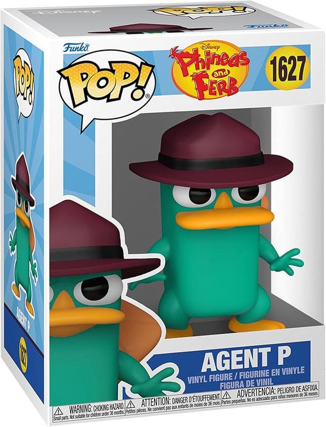 Funko Pop! Disney: Phineas and Ferb - Agent P - Collectable Vinyl Figure - Gift Idea - Official Merchandise - Toys for Kids & Adults - Cartoon Fans - Model Figure for Collectors and Display