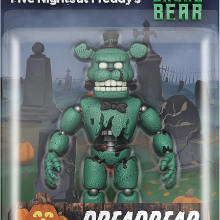 Funko Action Figure: Five Nights at Freddy's (FNAF) Dreadbear - Dreadbear - Collectible - Gift Idea - Official Merchandise - for Boys, Girls, Kids & Adults - Video Games Fans
