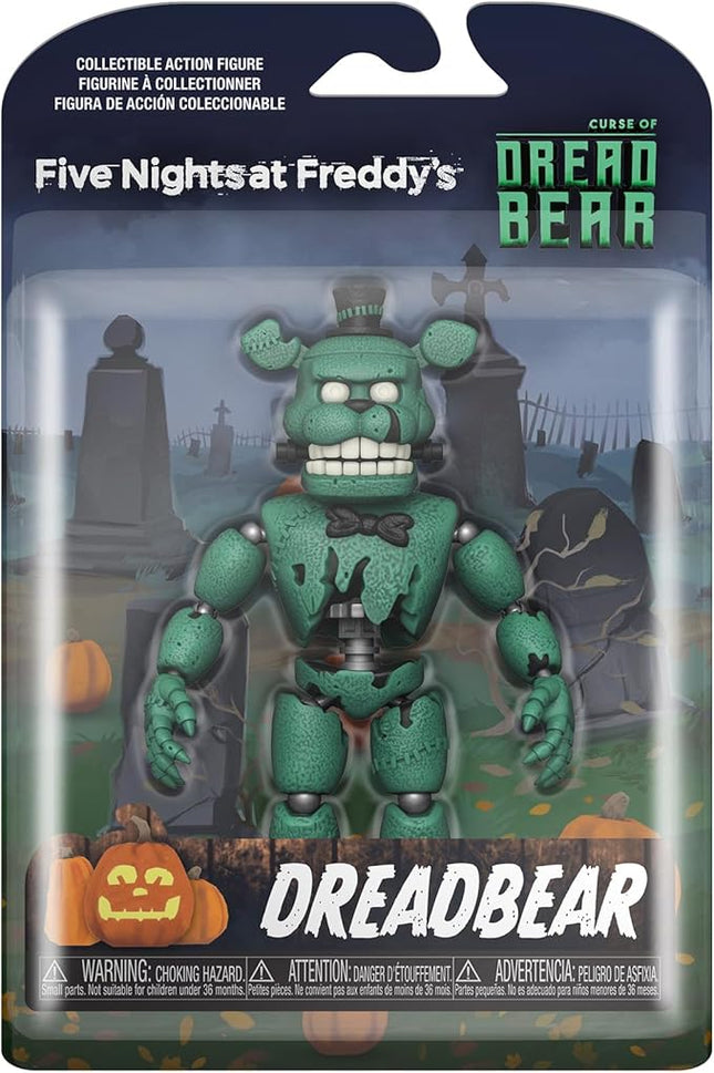Funko Action Figure: Five Nights at Freddy's (FNAF) Dreadbear - Dreadbear - Collectible - Gift Idea - Official Merchandise - for Boys, Girls, Kids & Adults - Video Games Fans