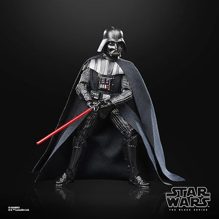 STAR WARS The Black Series Darth Vader, Return of The Jedi 40th Anniversary 6-Inch Collectible Action Figures, Ages 4 and Up