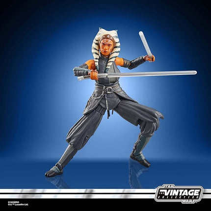 STAR WARS The Vintage Collection Ahsoka Tano, Ahsoka 3.75-Inch Collectible Action Figures, Ages 4 and Up