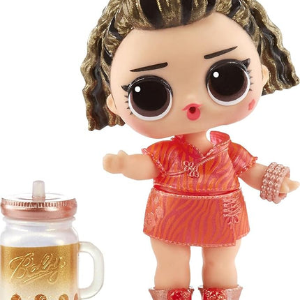 L.O.L. Surprise! Year of The Tiger Doll Good Wishes Baby with 8 Surprises, Lunar New Year Doll, Accessories, Limited Edition Doll