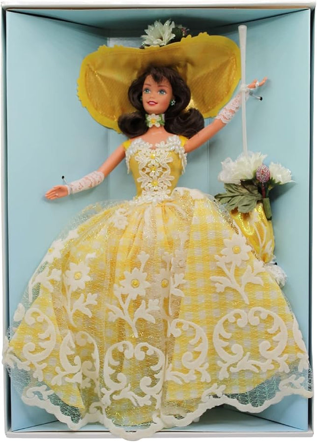Enchanted Seasons Collection Limited Edition Summer Splendor Barbie-Second in Series