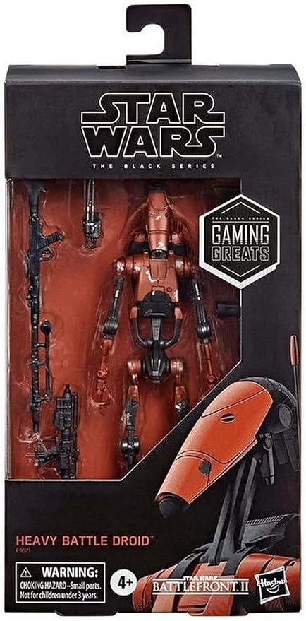 Star Wars The Vintage Collection Heavy Battle Droid Figure Standard
