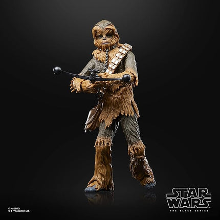 STAR WARS The Black Series Chewbacca, Return of The Jedi 40th Anniversary 6-Inch Collectible Action Figures, Ages 4 and Up