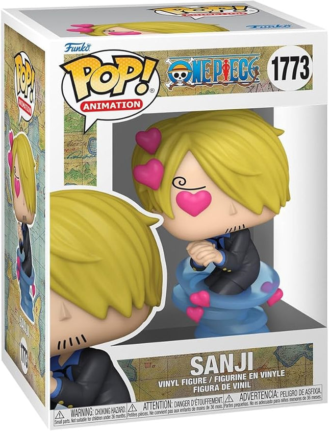 Funko POP Animation: Sanji - One Piece - Collectable Vinyl Figure - Gift Idea - Official Merchandise - for Kids & Adults - Anime Fans - Model Figure for Collectors and Display