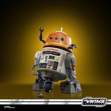STAR WARS The Vintage Collection Chopper (C1-10P), Ahsoka 3.75-Inch Collectible Action Figures, Ages 4 and Up