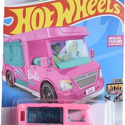 Hot Wheels Barbie Dream Camper, Metro 7/10