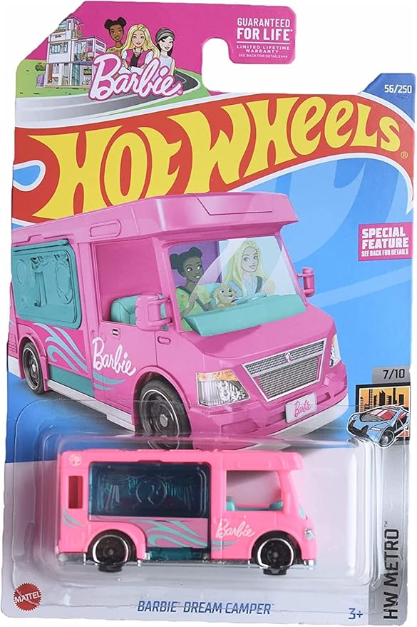 Hot Wheels Barbie Dream Camper, Metro 7/10