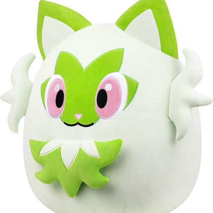 Squishmallows Original 20in Sprigatito Pokémon Plush - Ultrasoft Official Jazwares Plush (Jumbo)