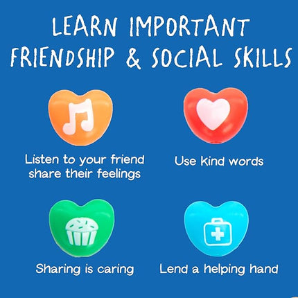 Educational Insights Pete The Cat® Groovy Friendship Game - Preschool Board Games for Kids, Toddler Matching Games, Social Emotional Learning Activities for Toddlers, Boys & Girls Ages 4+