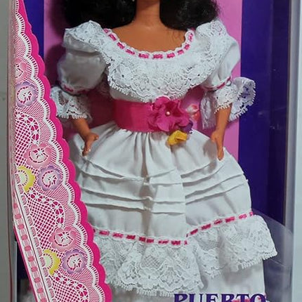 Mattel Barbie Puerto Rican Collector Vintage Dotw Dolls of the World