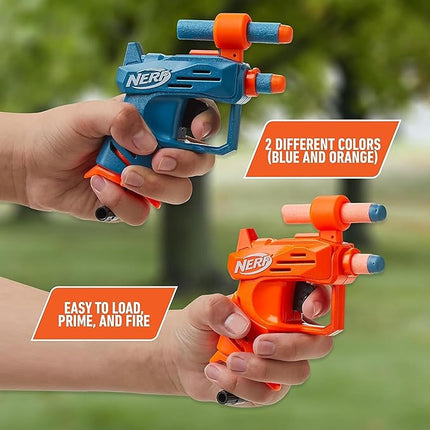 NERF Elite Ace SD-1 Party Pack, 10 Blasters, 20 Darts, 8 Year Old Boys & Girls & Up (Amazon Exclusive)