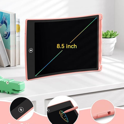 KOKODI Kids Toys 3 Pack LCD Writing Tablet, Colorful Drawing Pad Erasable Doodle Board, Educational Learning Toys Birthday Gifts for Boys Girls Age 3 4 5 6 7 8(Blue & Pink & SkyBlue)