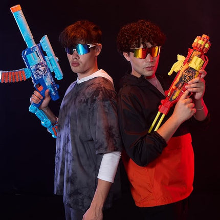 Nerf Loadout FlareFusion Blaster, 3 Interchangeable Attachment Accessories, 18 Nerf N1 Darts, Kids Toys & Gifts, Ages 8+ (Amazon Exclusive)