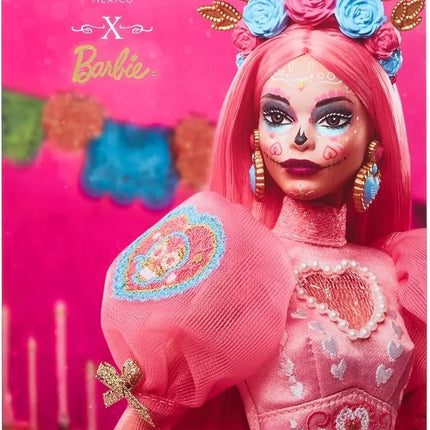 Barbie 2023 Día De Muertos x Pink Magnolia Doll Limited Edition, HJX16