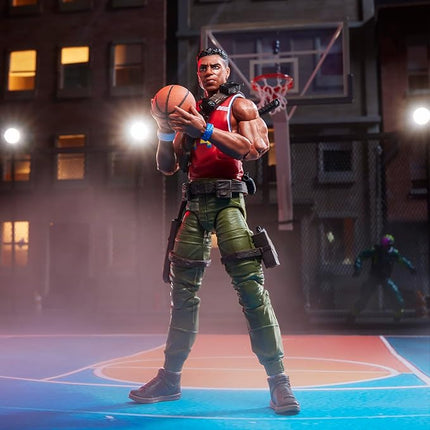 G.I. Joe Classified Series #189, Bradley “Big Lob” Sanders, Collectible 6 Inch Action Figure with 8 Accessories