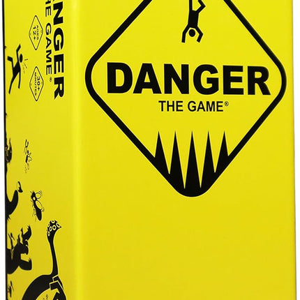 Danger The Game: The Card Game of Bizarre Dangers and Rescues - Family & Adult Game Night - Easy to Learn - Party Games - Family Board Games - 3+ Players