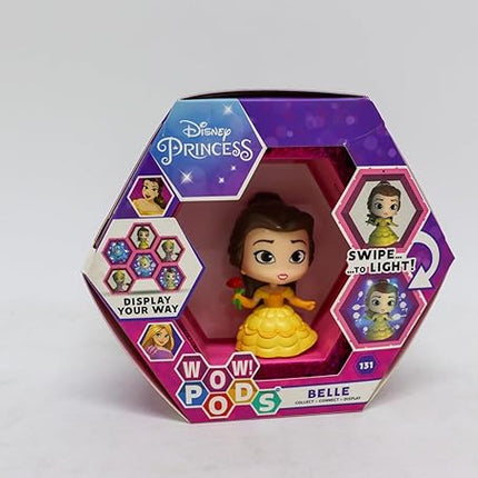 WOW! PODS Disney Princess Collection - Belle Collectable Light-Up Figure