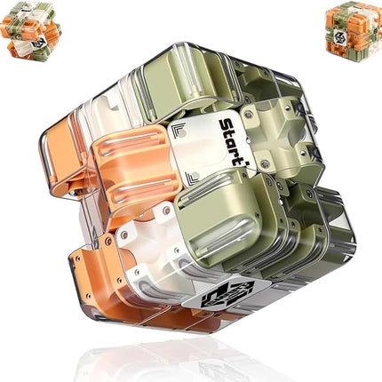 Large Labyrinth 3D Puzzles Maze Cube, Engaging Brain Teaser Toy, Spatial Awareness Brain Training Toy for Stress Relief & Logic Development, Educational Focus Game Gift for Adults Teens