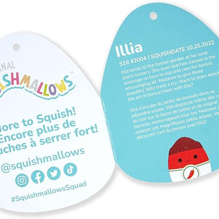 Squishmallows Original 16-Inch Illia Red Sriracha - Large Ultrasoft Official Jazwares Plush