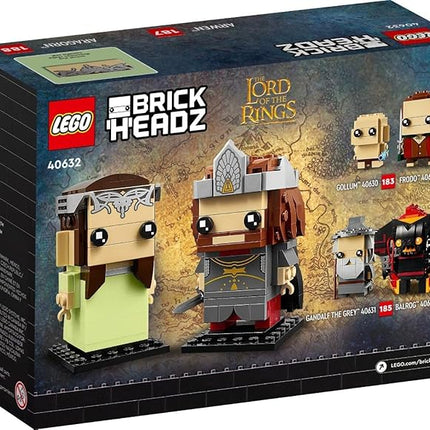 Lego BrickHeadz Aragorn & Arwen (40632) The Lord of The Rings