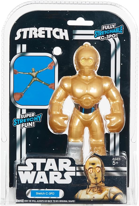 Star Wars Droid C-3PO Action Figure - Collectible Toy for Kids Ages 5+ - 1 ct (Pack of 1)