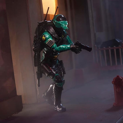 G.I. Joe Classified Series #187, Night-Viper, Collectible 6 Inch Action Figure with 7 Accessories