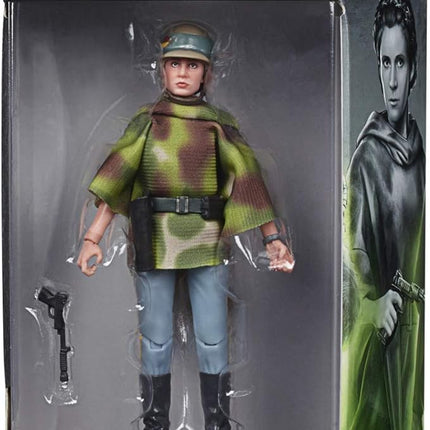 STAR WARS The Black Series Princess Leia Organa (Endor) Toy 6-Inch Scale Return of The Jedi Collectible Figure, Ages 4 and Up