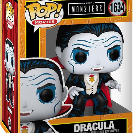 Funko POP! Movies: Universal Monsters - Dracula - Collectable Vinyl Figure - Gift Idea - Official Merchandise - for Kids & Adults - Horror Fans - Model Figure for Collectors and Display