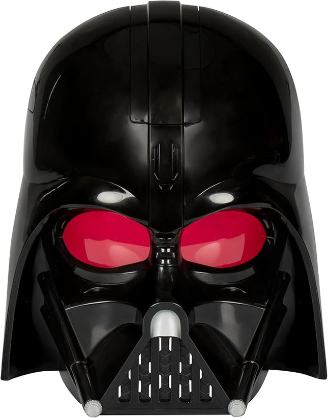 STAR WARS Darth Vader Electronic Mask with Phrases & Sound Effects, Costume for Kids, Toys for 5 Year Old Boys and Girls
