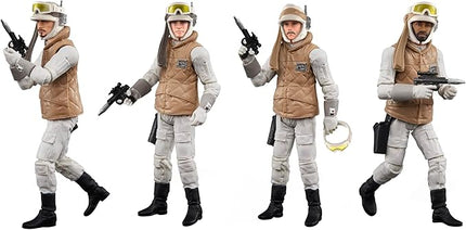 STAR WARS The Vintage Collection 3.75-Inch Rebel Soldier (Echo Base Battle Gear) 4-Pack Action Figure Set F5555 Ages 4 and Up