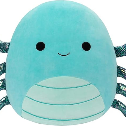 Squishmallows Original 16-Inch Carpio Teal Scorpion - Large Ultrasoft Official Jazwares Plush