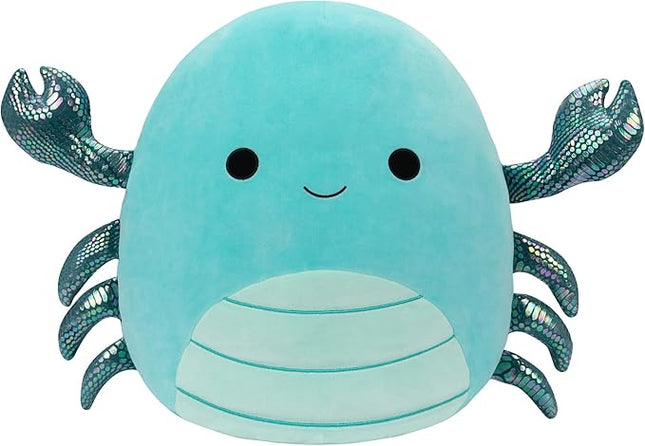 Squishmallows Original 16-Inch Carpio Teal Scorpion - Large Ultrasoft Official Jazwares Plush
