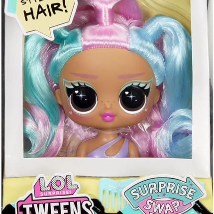L.O.L. Surprise! Tweens Surprise Swap Styling Heads Including Fabulous Hair Accessories and Gorgeous Hair – Great Gift for Kids Ages 4+ (Assorted items)