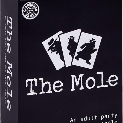 Clarendon Games The Mole Party Game - Card Games