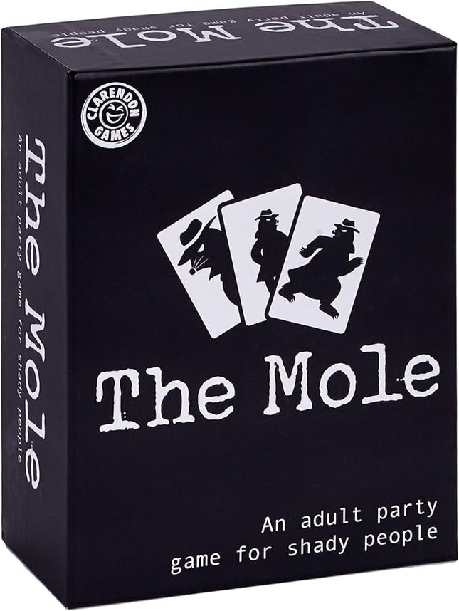 Clarendon Games The Mole Party Game - Card Games