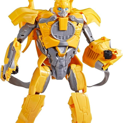 Transformers One 2 in 1 Bumblebee B-127 9.8 Inch Robot Action Figure, Converts to Mask, Interactive Toys for Boys and Girls Ages 6 and Up