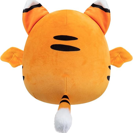 Squishmallows Original Adopt Me! 8-Inch Winged Tiger Plush - Little Ultrasoft Official Jazwares Plush - Virtual Item Code Included