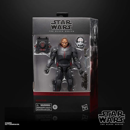 STAR WARS The Black Series Wrecker 6-Inch-Scale The Bad Batch Collectible Deluxe Action Figure, Toys for Kids Ages 4 and Up