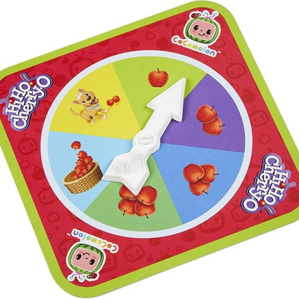 Hasbro Gaming Hi Ho Cherry-O: CoComelon Edition Board Game, Counting, Numbers, and Matching Game for Preschoolers, 2-3 Players, Ages 3+ (Amazon Exclusive)