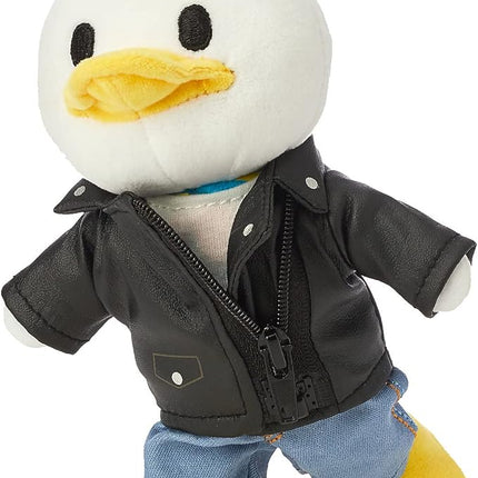 Disney Store Official Donald Duck nuiMOs Plushie - Soft Plush with Embroidered Features, Poseable Hands & Turning Head, Magnetic Hands for Holding, 6 Inches, Dress Up with nuiMOs Outfits