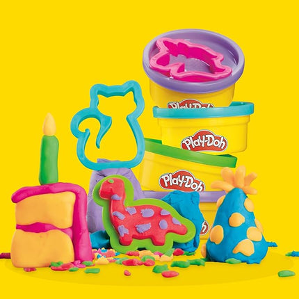 Play-Doh Party Favor Pack, Bulk 24 Pack of Modeling Compound with Cutters, Classroom Supplies for Arts & Crafts, Back to School Gifts & Prize Toys for Kids, Ages 3+ (Amazon Exclusive)