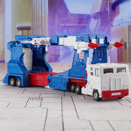 Transformers Toys Studio Series Commander The The Movie 86-21 Ultra Magnus Toy, 9.5-inch, Action Figure for Boys and Girls Ages 8 and Up