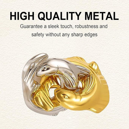 9 PCS Puzzles Metal Brain Teaser Puzzle Logic Metal Puzzle for Adult Lock Puzzles Gift for Adults Teenagers Kids