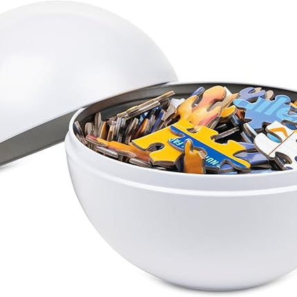 Spin Master Games Mini Brands Mini Market Dash Food Game, for Families and Kids Ages 5 and up