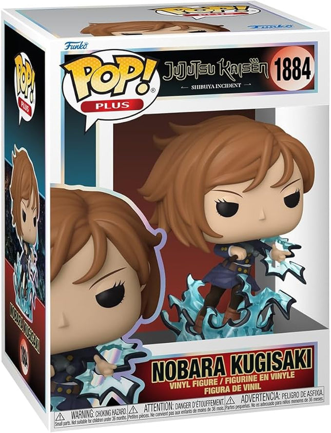 Funko Pop Plus: JJK - Nobara with CH - Glow in The Dark - Jujutsu Kaisen - Collectable Vinyl Figure - Gift Idea - Official Merchandise - Toys for Kids & Adults - Anime Fans