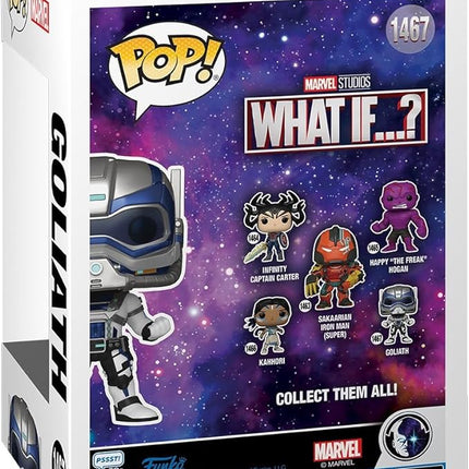 Funko POP Vinyl: Marvel What If - Goliath - Collectable Vinyl Figure - Gift Idea - Official Merchandise - for Kids & Adults - TV Fans - Model Figure for Collectors and Display
